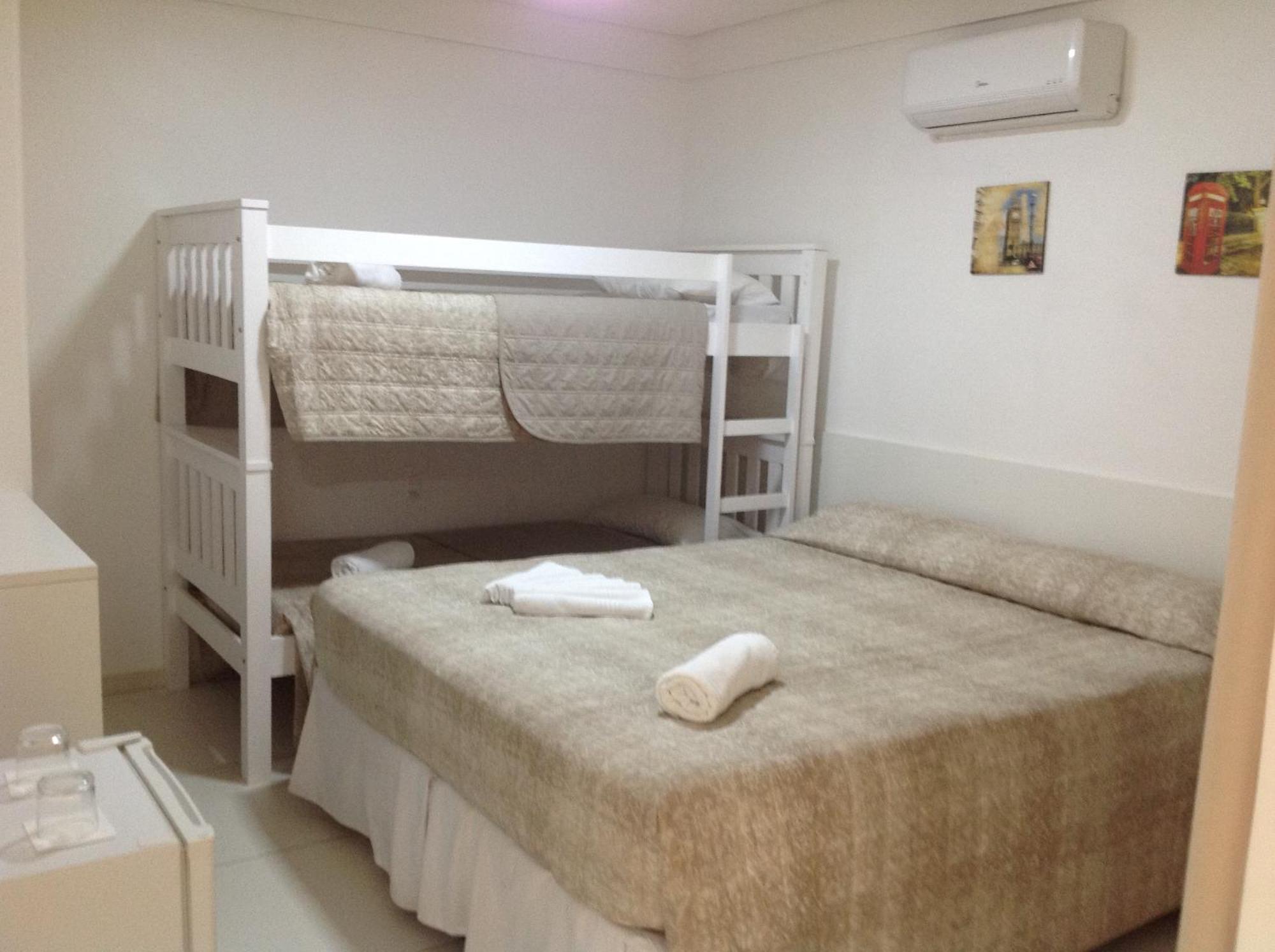 Apartamento Master Quádruplo