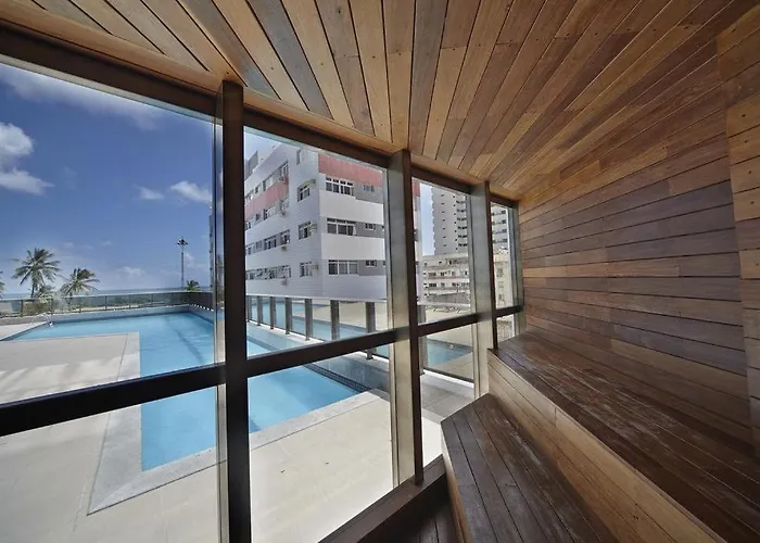 Hotel de luxo Apenas: Beach Class International - Flat