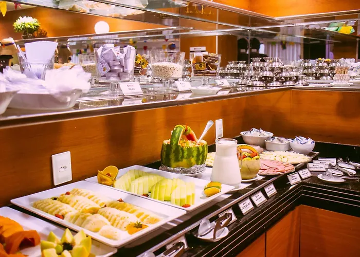 Hotel 4 estrelas: Hotel Euro Suíte Recife Boa Viagem By Nacional Inn