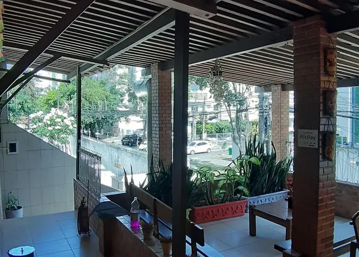 Albergue: Piratas Do Sol Hostel