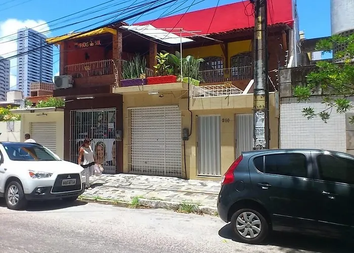 Albergue: Piratas Do Sol Hostel