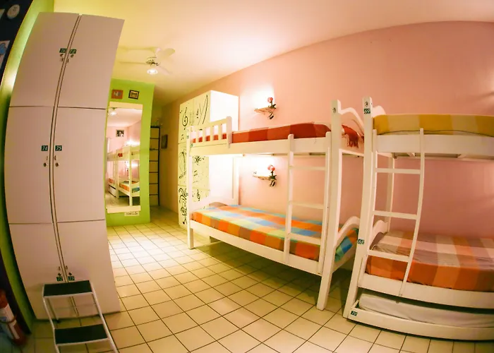 Albergue: Fit Hostel - Piratas Da Praia