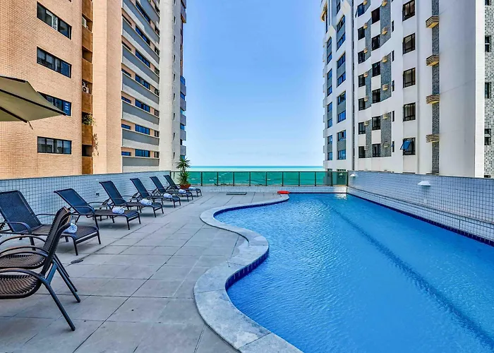  Frente Mar - Beach Class Executive - Boa Viagem - Pina - 21º andar