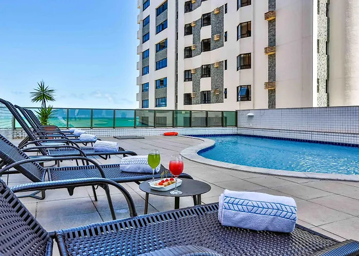  Frente Mar - Beach Class Executive - Boa Viagem - Pina - 21º andar